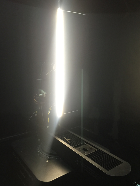 T8 LED Tube lights IES testing