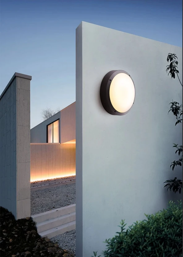 Round LED Bulkhead Ligh Round LED Bulkhead Ligh