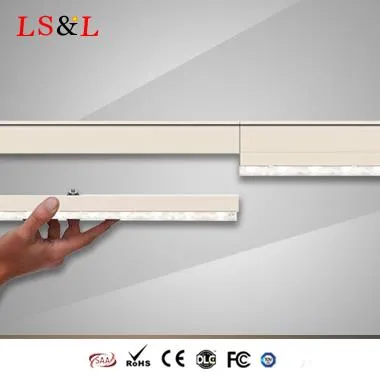 1.2 Meters Continuous Line Lighting System For Supermarket Warehouse 130lm/W LED Continuous Linear Lighting System